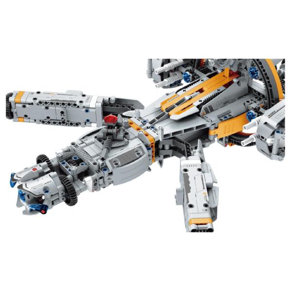 Stavebnice iM.MASTER vesmírná loď s mechanickým pohonem plast 955 dílků (obrázek 5)