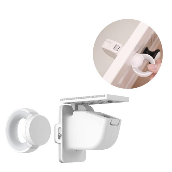 Magnetický uzávěr skříněk/zásuvek 4ks, white (obrázek 4)
