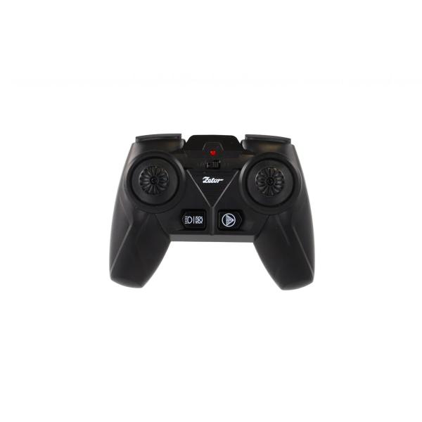 Traktor Zetor RC s vlečkou plast 42cm 2,4GHz dobíjecí pack + baterie se zvukem (obrázek 6)