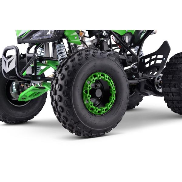 Benzínová čtyřkolka pro děti Beneo Motors ZXT zelená - 125cm3 (obrázek 7)