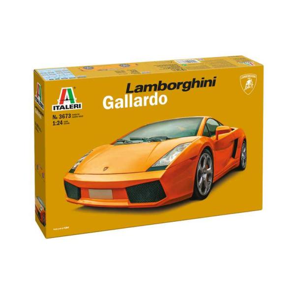Model Kit auto 3673 - Lamborghini Gallardo (1:24)
