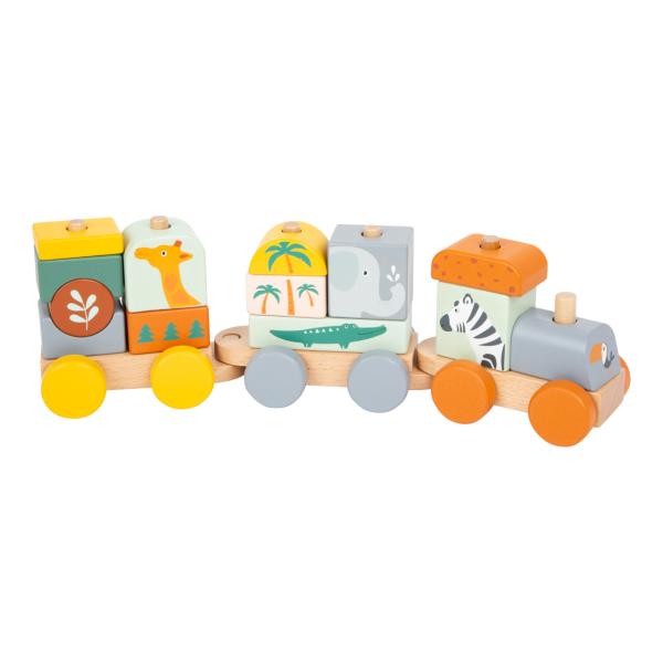 Small foot Dřevěný vláček Safari (obrázek 4)