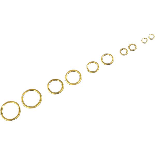 Krick anello in ottone 2mm (circa 100)