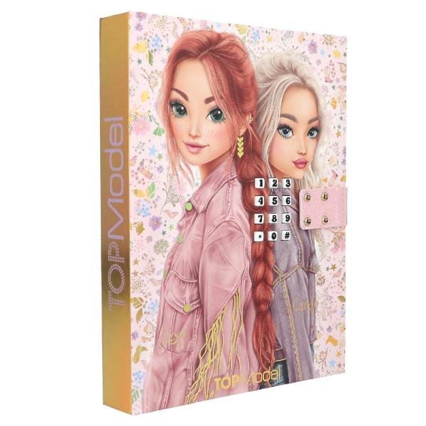 Top Model Kódový deník se zvukovým efektem Leoheart Lexy & Candy (obrázek 3)