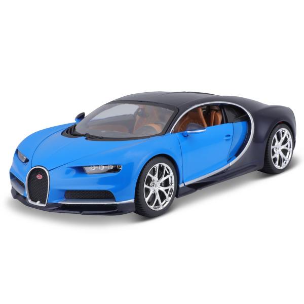 Bburago 1:18 Plus Bugatti Chiron blue / deep blue