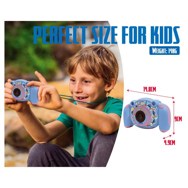 Lexibook HD kamera a fotoaparát v jednom Disney Stitch (obrázek 6)