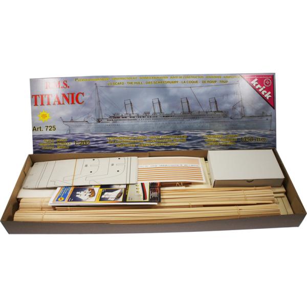 Mantua Model Titanic 1:200 sada č.1 kit (obrázek 10)