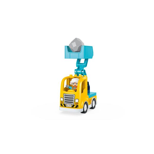 LEGO® DUPLO® 10475 Vozidla na stavbě 3 v 1 (obrázek 8)