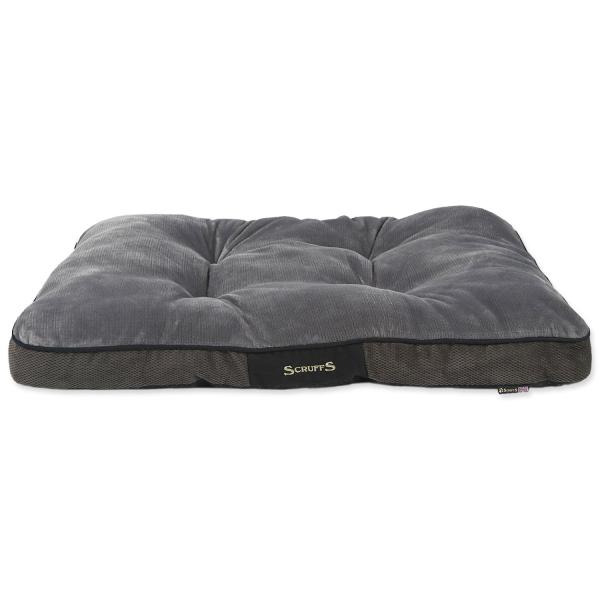 Materasso Chester Scruffs grigio L 100x70x8cm
