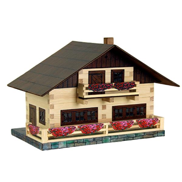 Walachia - Chalet Alpino Kit Di Legno (195)-image