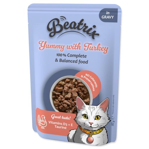 Kapsička Beatrix Adult s krůtím 85g (obrázek 7)