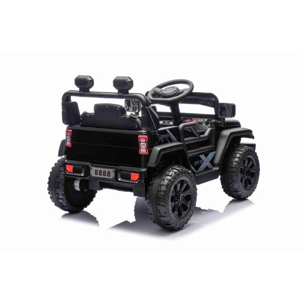 Elektrické autíčko OFFROAD NEW s pohonem zadních kol, černé, Lithiová baterie (obrázek 7)