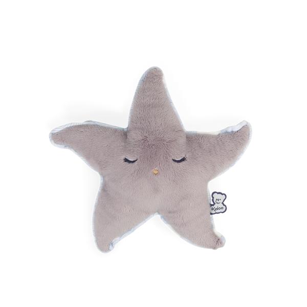 Kaloo Petit Calme Plyšová morská Hviezdica s levanduľovým vankúšom pre lepší spánok 22 cm