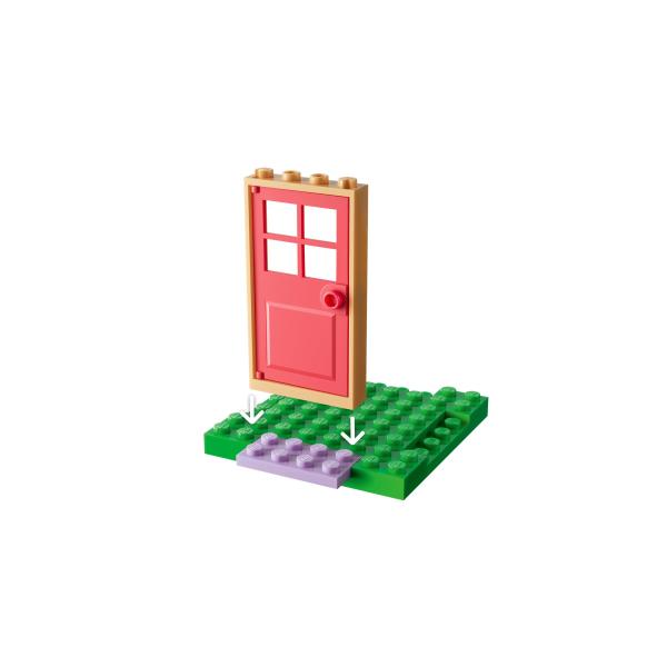 LEGO® Gabby's Dollhouse 11212 Zahradní domek Víly kočičky (obrázek 5)