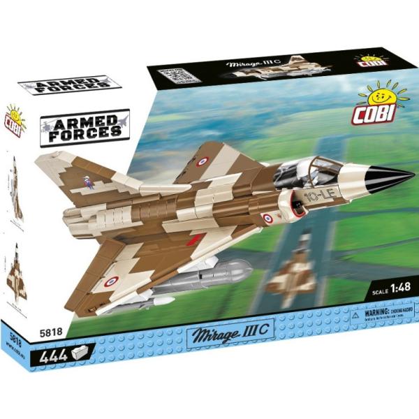 Cobi Cold War Mirage IIIC, 1:48, 452k