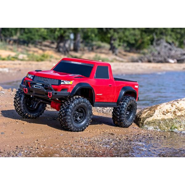 Traxxas Traxxas TRX-4 Sport 1:10 Clipless RTR modrý (obrázek 5)