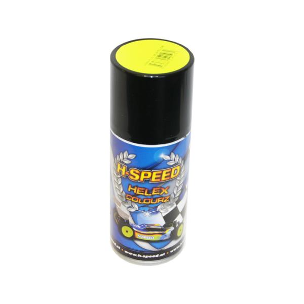 H-Speed farba v spreji fluorescenčná žltá 150ml