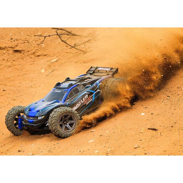 Traxxas Rustler 1:10 BL-2s 4WD RTR červený (obrázek 4)