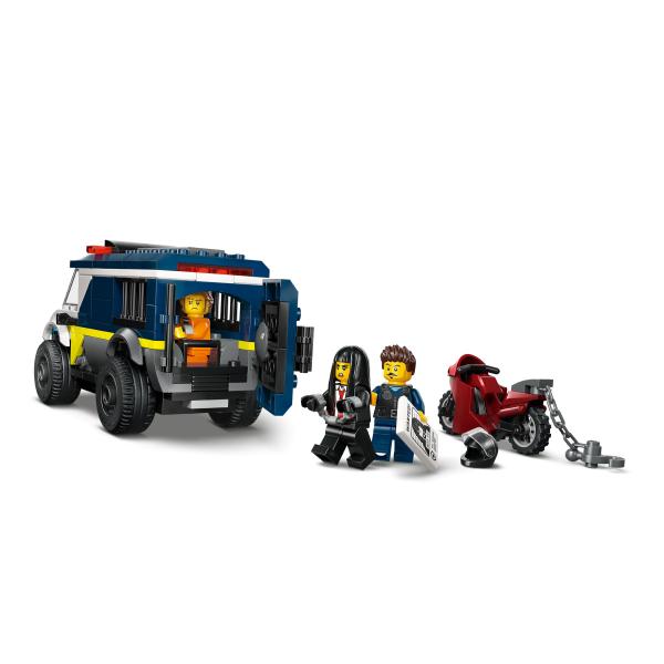 LEGO® City 60479 Policejní dodávka na převoz vězňů (obrázek 3)