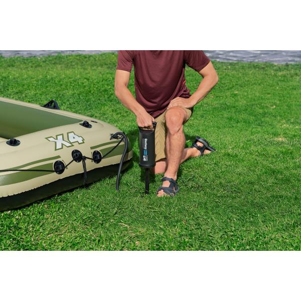 Bestway 65156 Nafukovací raft Voyager X4, 350 x 145 x 49 cm (obrázek 9)