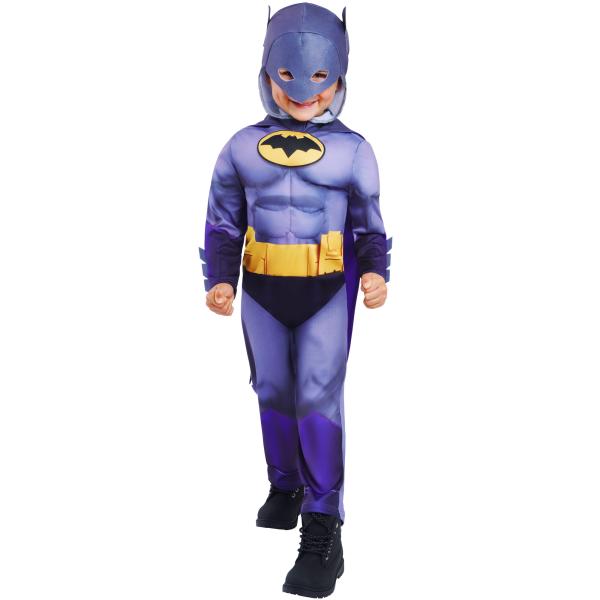 BATMAN Bathwheels dječji kostim veličina XXXS(92-98cm)