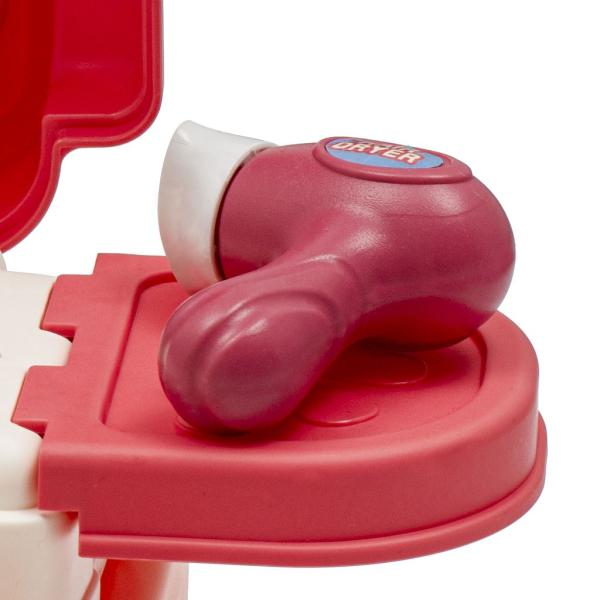 Dívčí přenosný kosmetický salón 3 v 1 Batoh BABY MIX