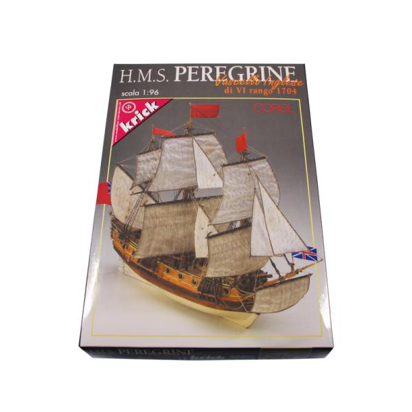 COREL H.M.S. Peregrine 1749 1:96 kit (obrázek 6)