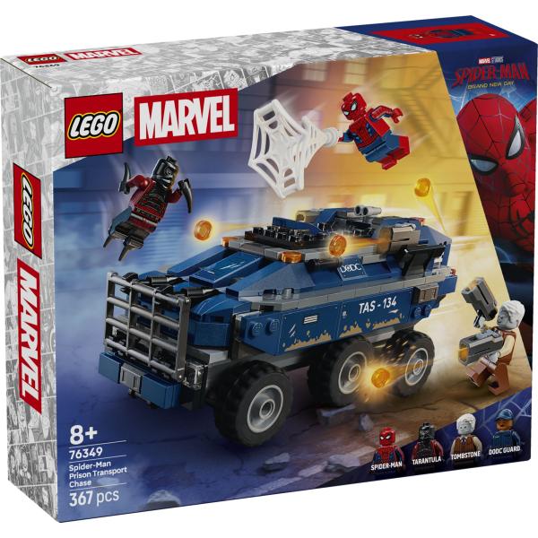 LEGO® Marvel 76349 Spider-Man a honička vězeňského transportéru (obrázek 3)
