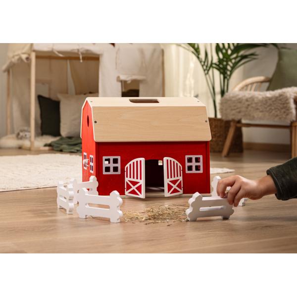 Schleich Velká stodola (obrázek 11)