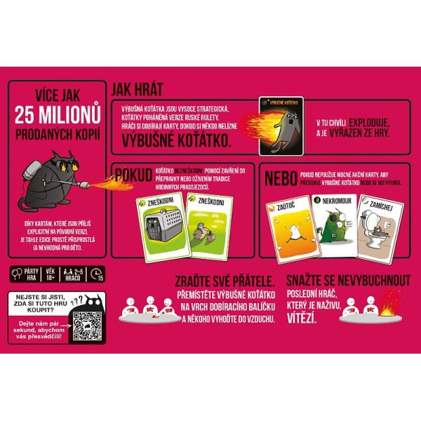 Výbušná koťátka: Přisprostlá edice