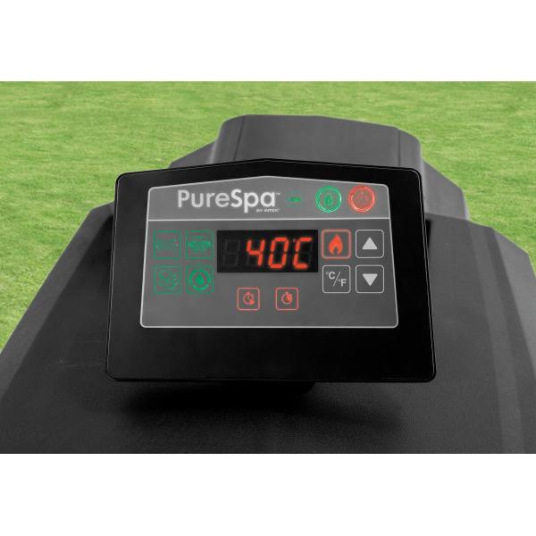 Nafukovací vířivka INTEX 28458 PureSpa Jet & Bubble Deluxe Set (průměr 201 cm) (obrázek 9)