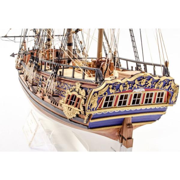 Vanguard Models Duchess of Kingston 1778 1:64 kit (obrázek 8)