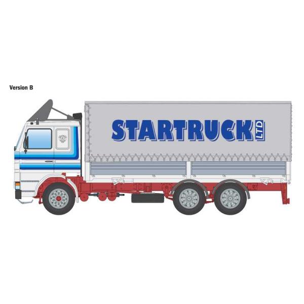 Model Kit truck 90762 - Scania 142H 6x2 Plachta (1:24) (obrázek 5)