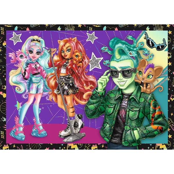 Trefl Puzzle Monster High: Elektrizující den 4v1