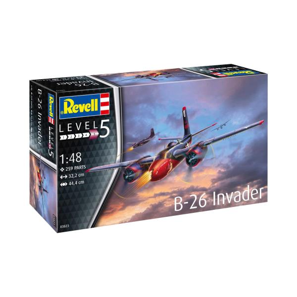 Plastic ModelKit letadlo 03823 - B-26C Invader (1:48)