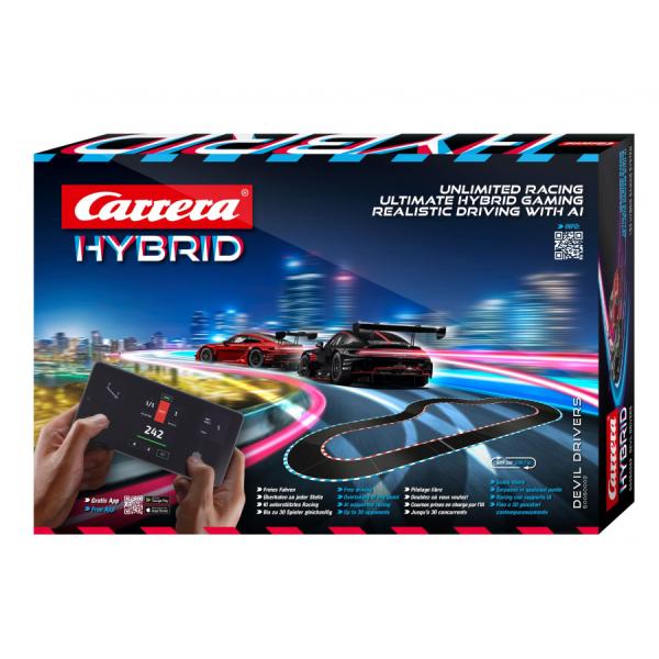 Autodráha Carrera Hybrid 50002 Devil Drivers