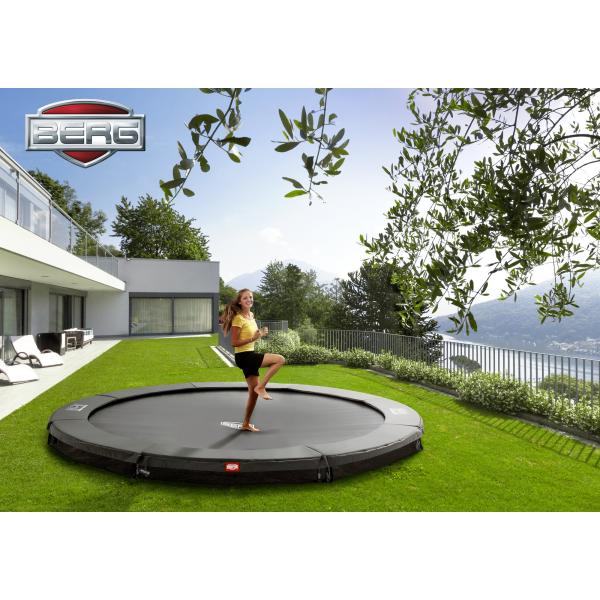 BERG Sport Inground Champion 330 Grey