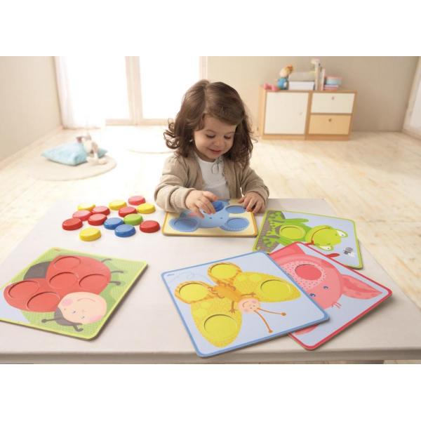 Haba První počítání a přiřazování barev Zvířátka