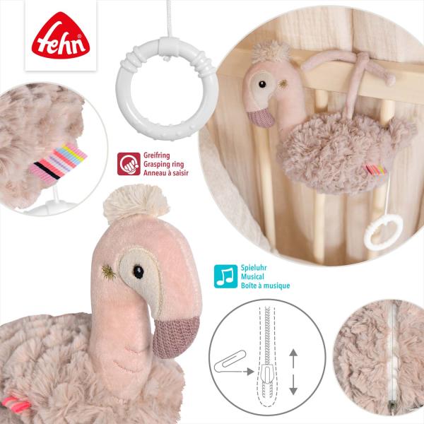 Hrací plameňák, Pink (obrázek 4)