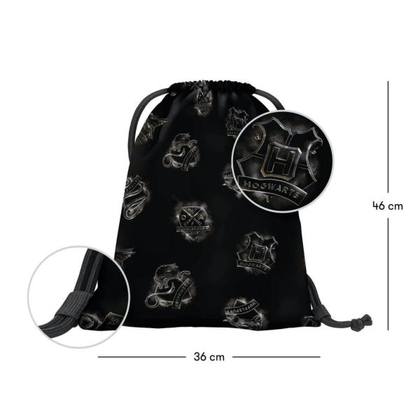 BAAGL SADA 3 Zippy Plus Harry Potter Bradavice Lumos: aktovka, penál, sáček (obrázek 10)