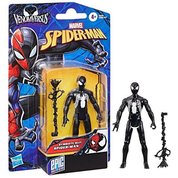 Hasbro - Spider-Man Symbiote Suit Spiderman figurka (obrázek 3)