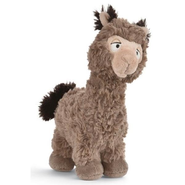 NICI plyš Lama alpaka Chic Paka 25cm, GREEN