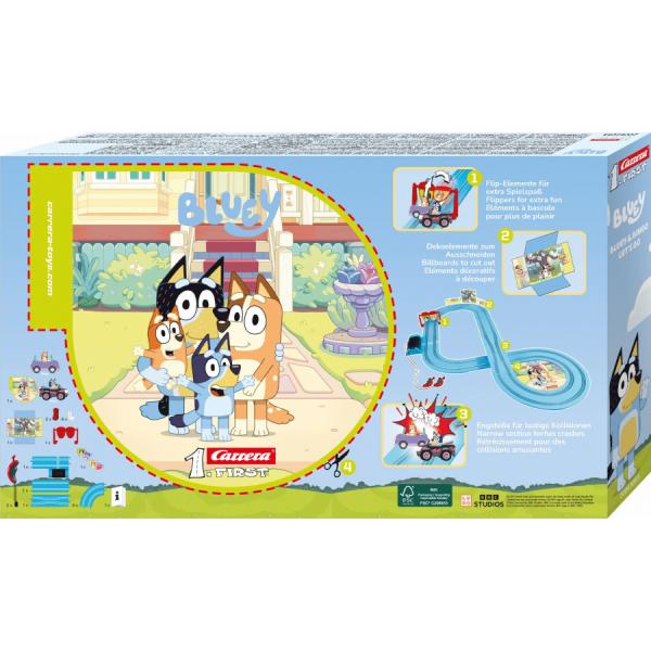 Autodráha Carrera FIRST – 63055 Bluey 2,9