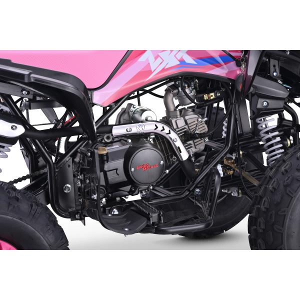 Benzínová čtyřkolka pro děti Beneo Motors ZXT růžová - 125cm3 (obrázek 6)