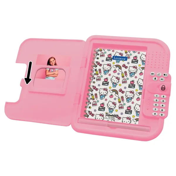 Elektronický zápisník Secret Safe - Hello Kitty (obrázek 6)