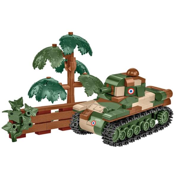 Cobi II WW Renault R-35, PL/FR 2 v 1, 1:48, 258 k