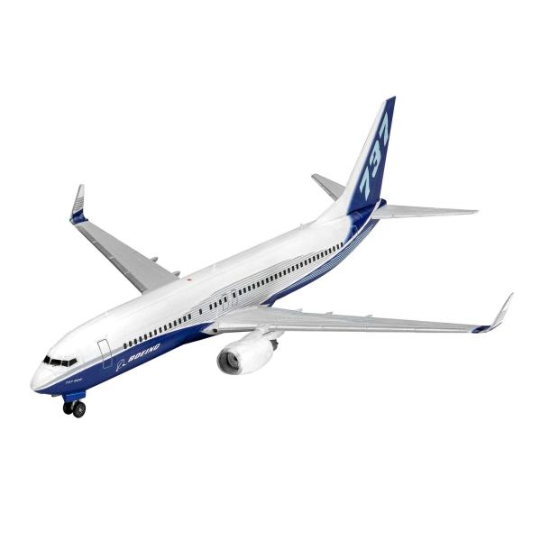 Plastic ModelKit letadlo 03809 - Boeing 737-800 (1:288) (obrázek 3)