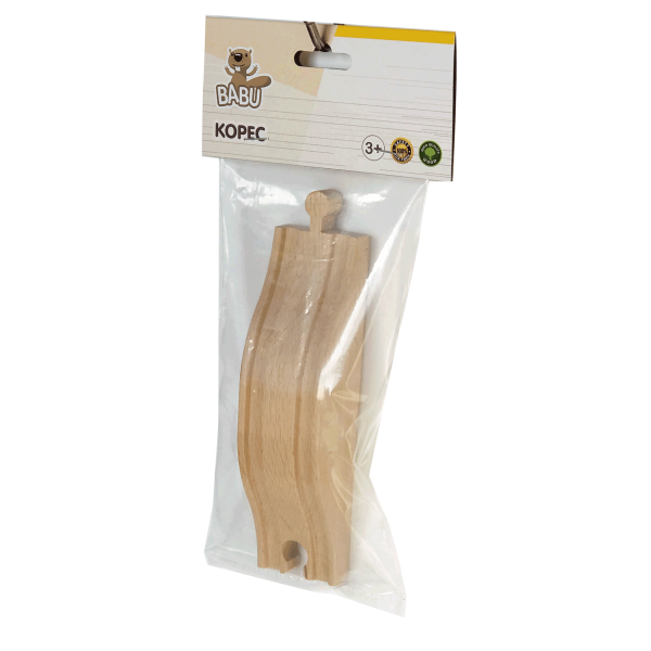 BABU vláčky – Kolej kopec 15 cm