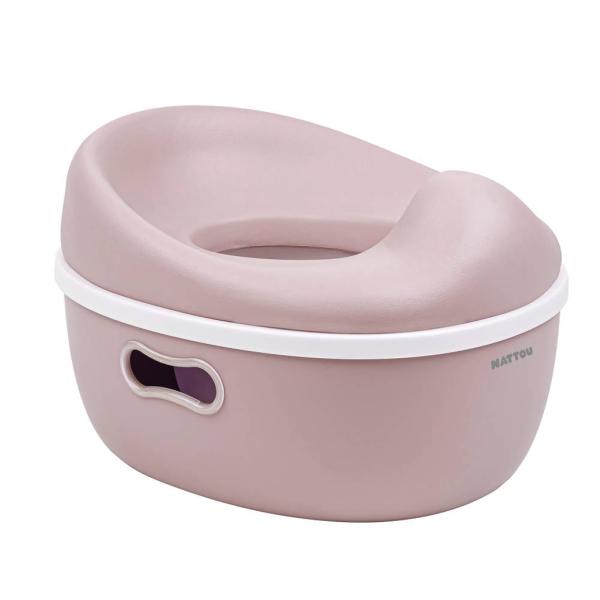 NATTOU Vasino educativo 3 in 1 Potty Dusty pink