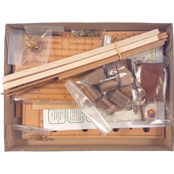 Mantua Model Byzantský katapult 1:17 kit (obrázek 3)
